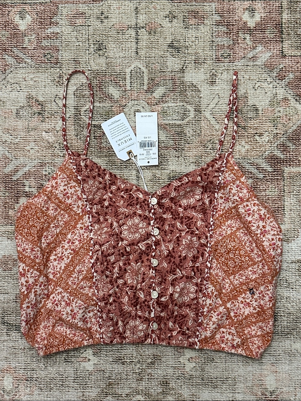 Woman’s American Eagle Outfitters NWTs Crop Tank